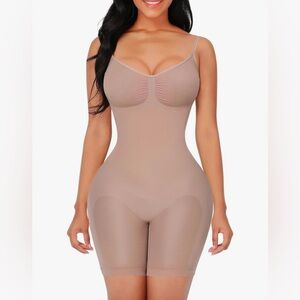 NWT FeelinGirl Shapewear Tummy Control Seamless Sculpting Butt Lifter XS/S